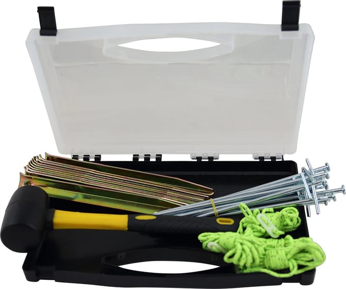 Redwood - Tentaccessoires Koffer 25-delig