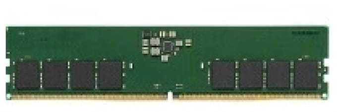 Kingston ValueRAM Werkgeheugenmodule voor PC DDR5 16 GB 1 x 16 GB Non-ECC 5600 MHz 288-pins DIMM CL46 KVR56U46BS8-16