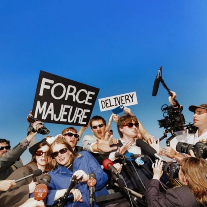 Delivery - Force Majeure (CD)
