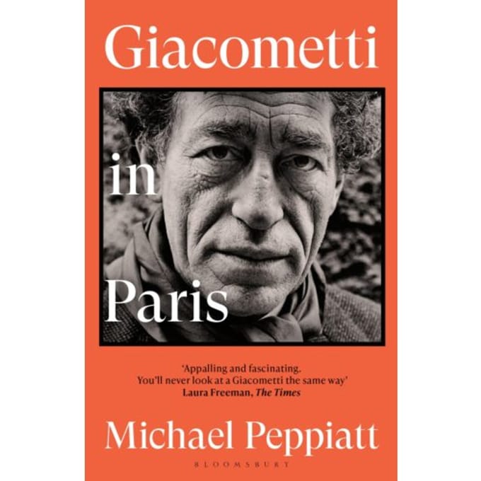 Giacometti In Paris - Michael Peppiatt