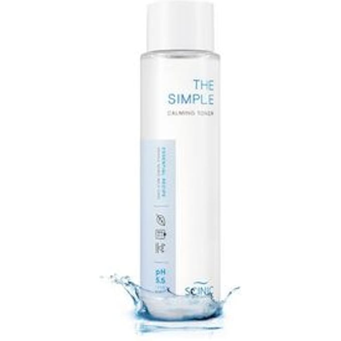 SCINIC - The Simple Calming toner 145 ml