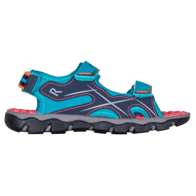 Regatta Kinderen/Kinderen Kota Drift Sandalen (Email/vuurkoraal)