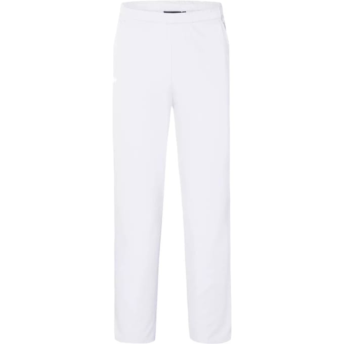 Karlowsky Heren essentiële pull-on broek (Wit)