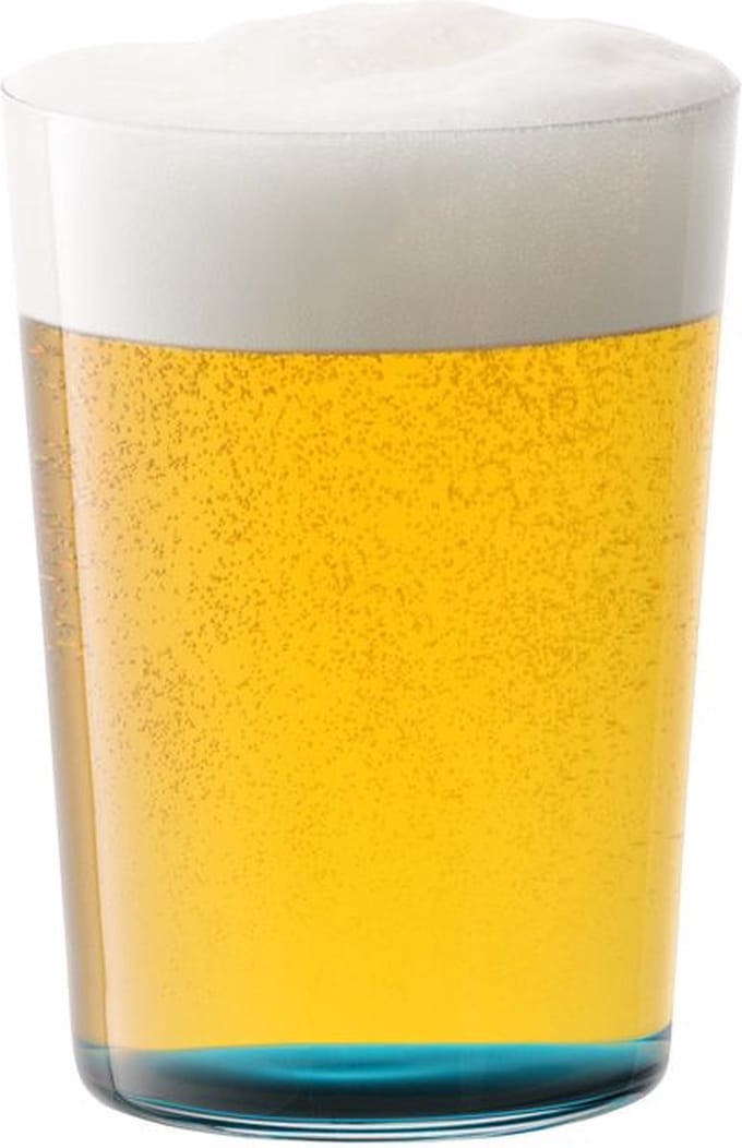 L.S.A. Coro Glas Groot - 560 ml - Set van 4 Stuks - Multi Color
