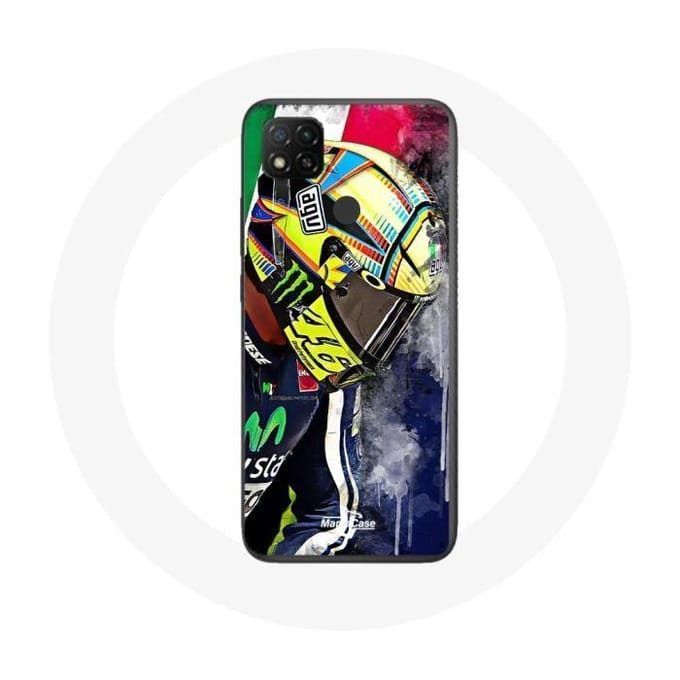Valentino Rossi Xiaomi Redmi 9C-hoesje