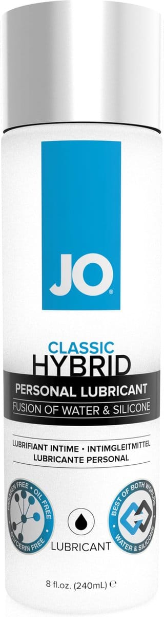 System JO - Classic Hybride Glijmiddel - 240 ml