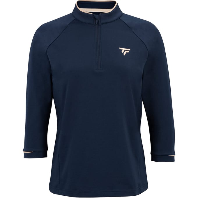 Dames 3/4 Zip Trainingstop Tecnifibre Thermo