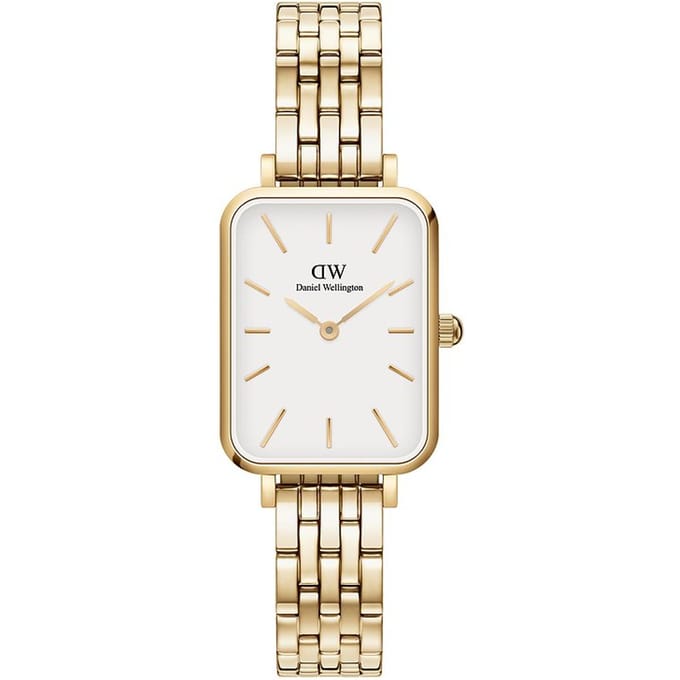 Daniel Wellington - Quadro Link - DW00100622 - Dames - Horloge - Ø20x26