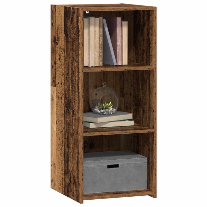 vidaXL - Dressoir - Oud - hout - 40 - x - 41 - x - 93 - cm - Bewerkt - hout