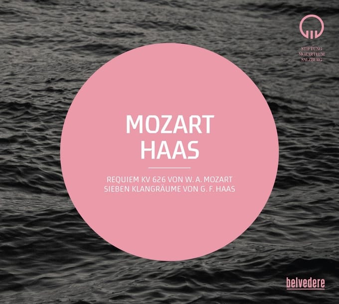 Lisa Milne, Sarah Conolly, Topi Lehtipuu - Mozart|Haas: Requiem Kv 626 - Klangräume (CD)