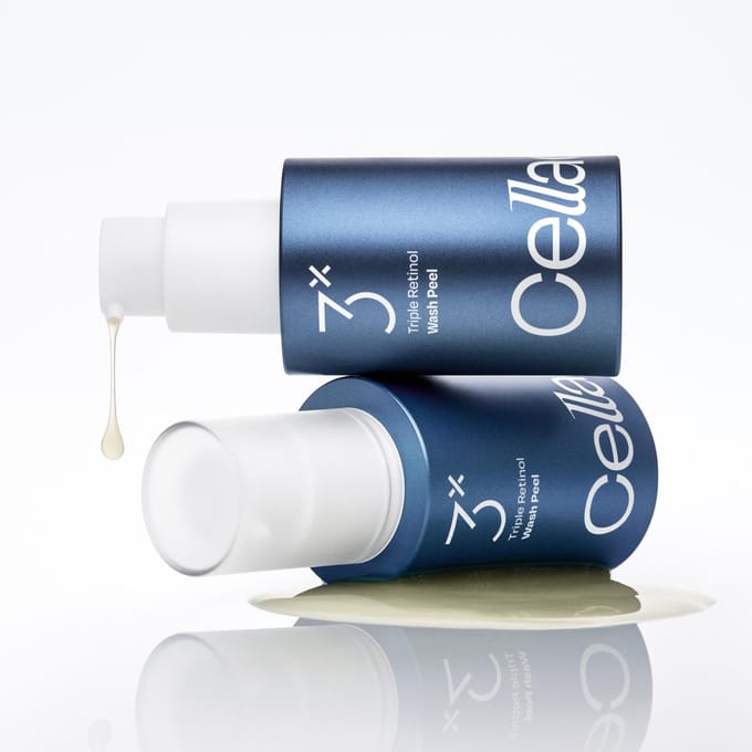 [Celladix] Triple Retinol Wash Peel 30ml blue