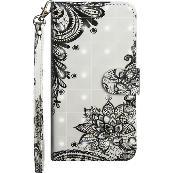 Fashion Samsung Galaxy S20 Shiny Design Bookcase Kant Design