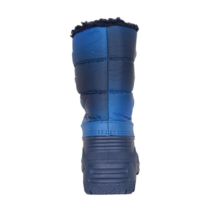Mountain Warehouse Kinderen Calgary Sneeuwlaarzen (Marineblauw)