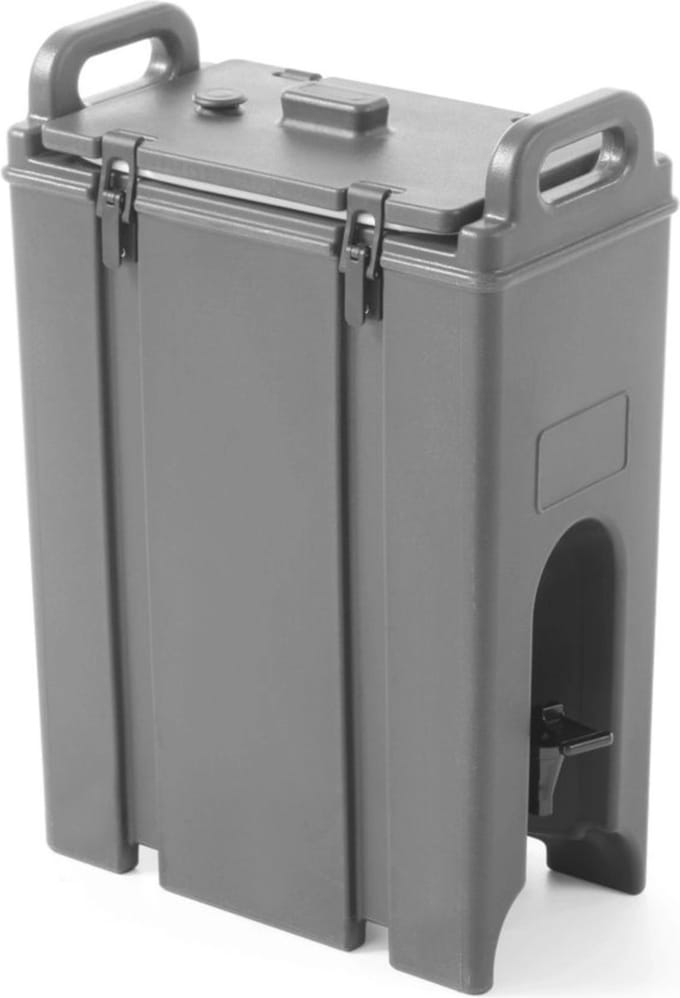 HENDI Geïsoleerde drankendispenser – 18L – met tap – schokbestendig – eenvoudig transport