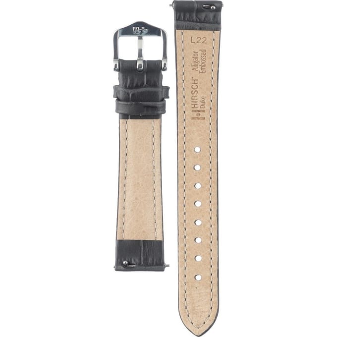 Hirsch Strap Duke M/L 01028130-2-16 (Bandbreedte: 16 mm)