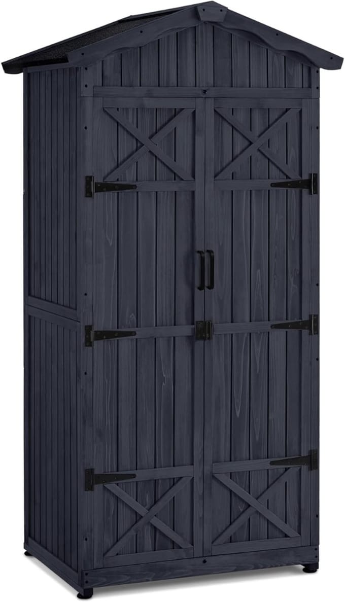 CLGP® Tuinkast - Tuin Opbergkast - Opbergschuur