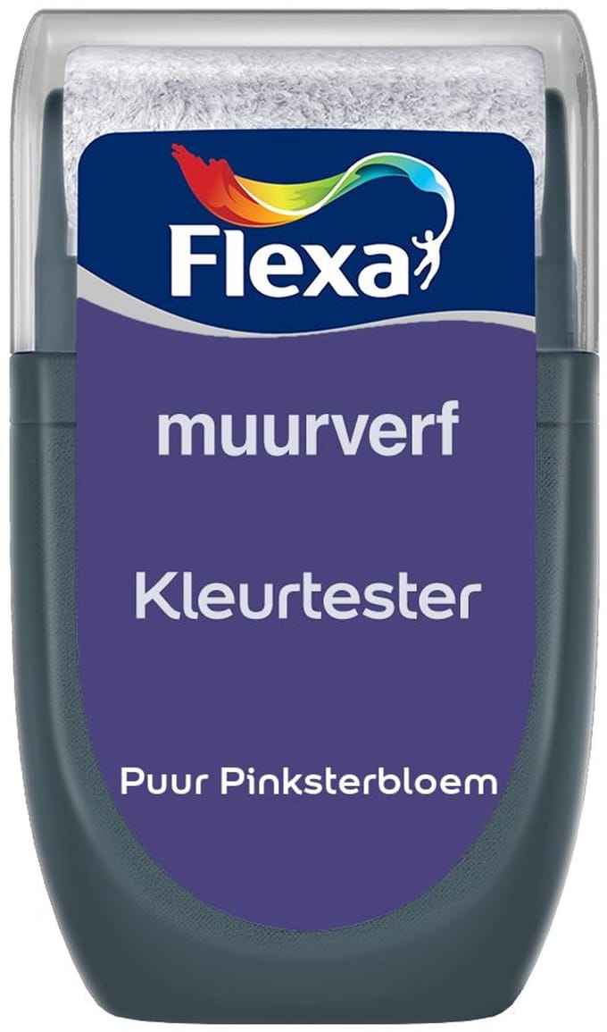 Flexa - Kleurtester Muurverf - Puur Pinksterbloem - Mengverf - 30 Ml