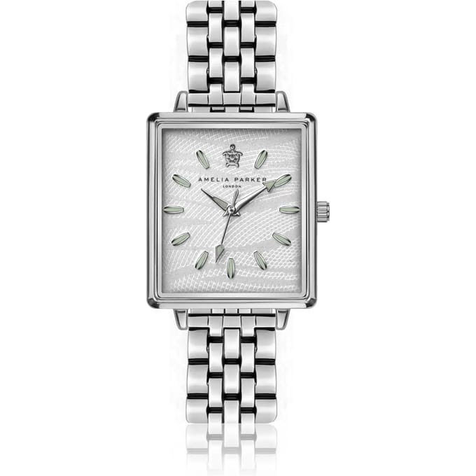 Vrouwenhorloge Amelia Parker White Desert