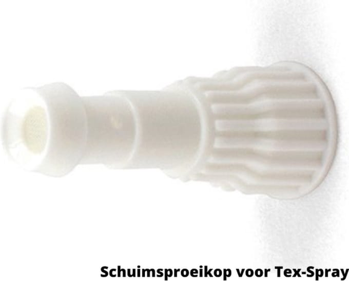 Schuimsproeikop voor Tex spray