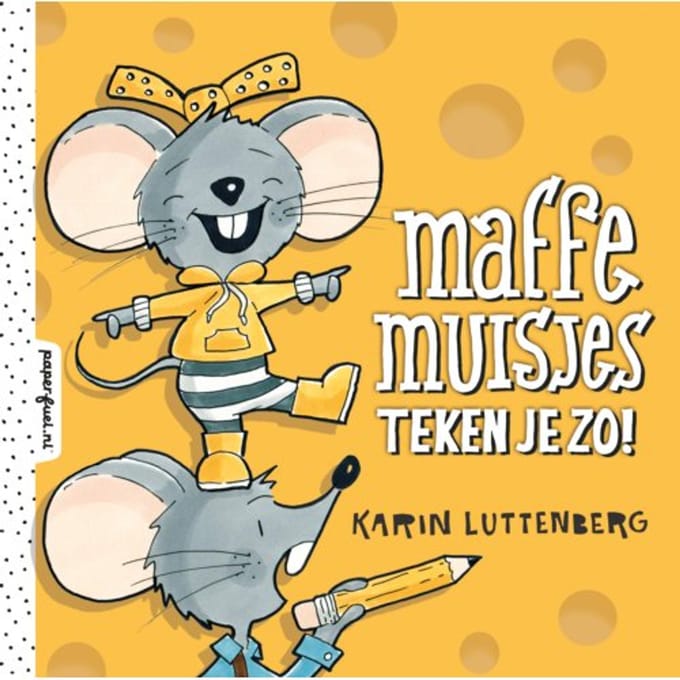 Maffe Muisjes Teken Je Zo! - Karin Luttenberg