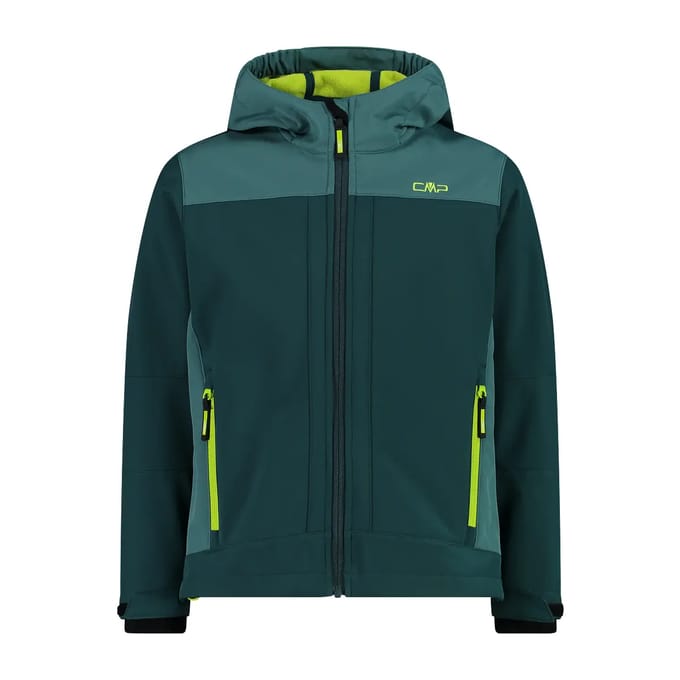 Waterproof jas met vaste capuchon voor kinderen CMP
