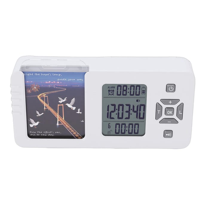 Telefoonvergrendelingsbox 2 Modi 99 Uur Timing Compact Draagbare Telefoonkluis met Timer voor Studeren gray