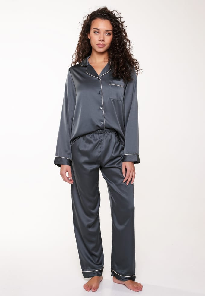 Lingadore Satijn Pyjama Set