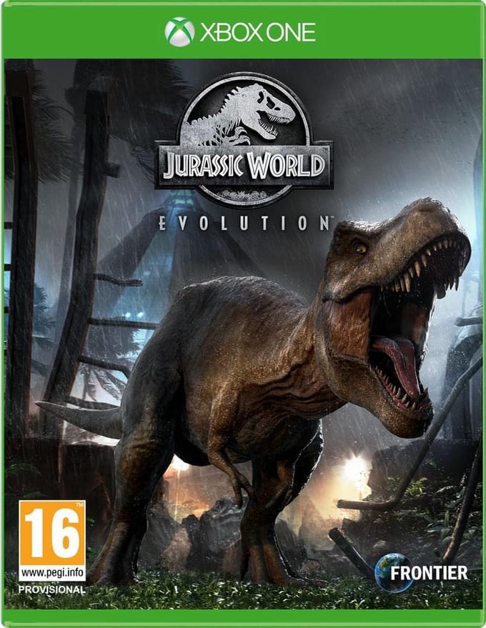 Jurassic World Evolution - Microsoft Xbox One - Simulatie