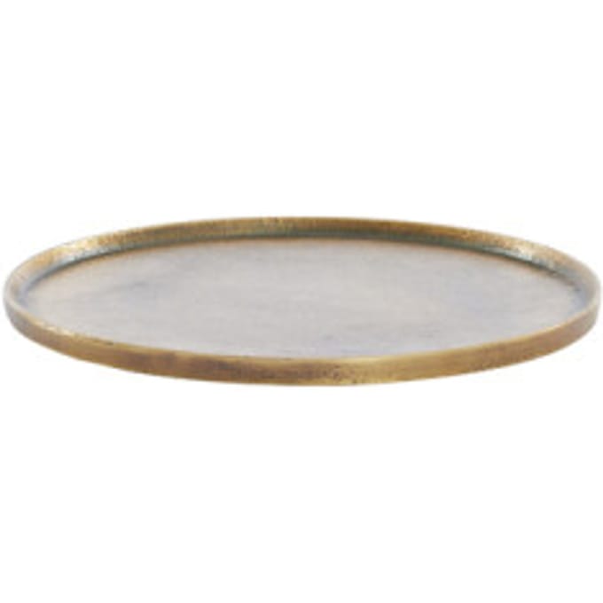 Light & Living - Schaal MAES - Ø30x1.5cm - Brons