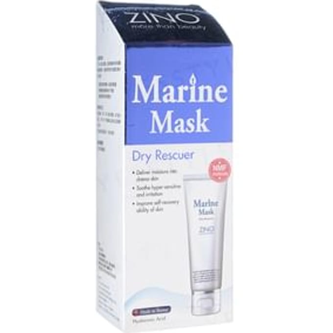 Zino - Marine Mask Dry Rescuer Hydrating Mask 80g