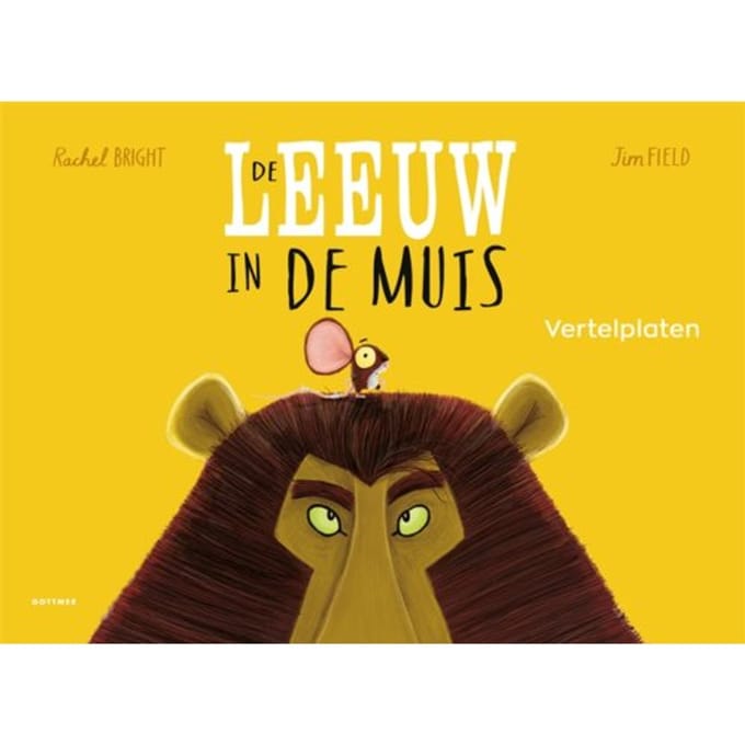 Vertelplaten De Leeuw In De Muis - Rachel Bright
