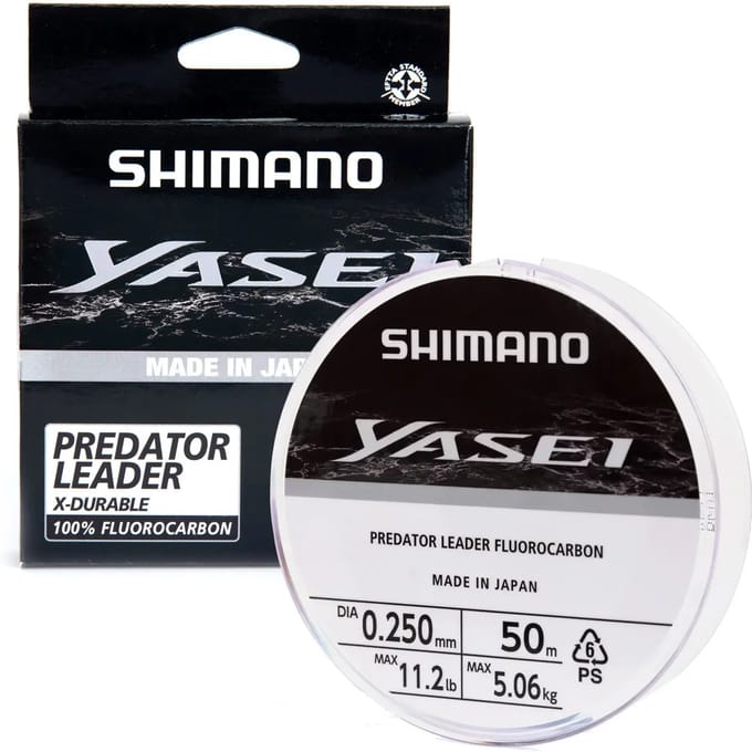 Fluorkoolstof Shimano Yasei 50 m