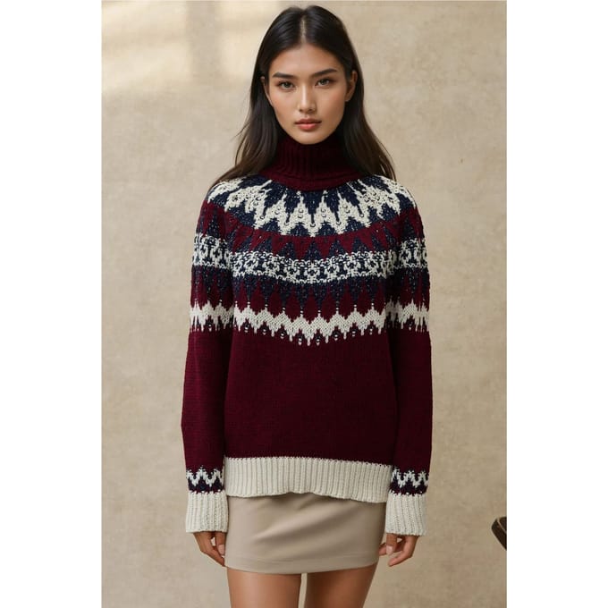 Coltrui Gebreide Sweater