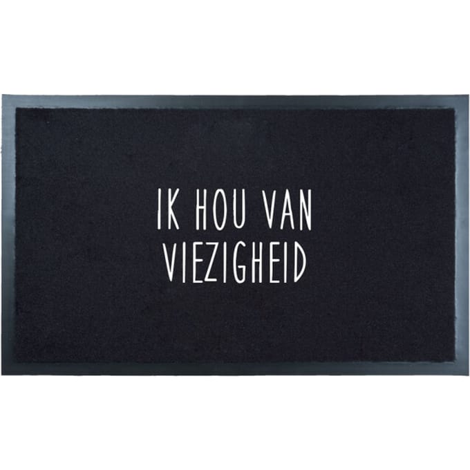 Deurmat Vies - Deurmat met Tekst VIES