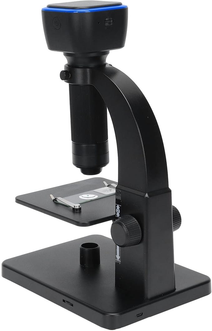 Dailygoods - Hoge Vergrotingscameramicroscoop met Lichtbron