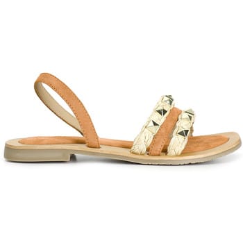 Platte sandalen Café Noir C1XJ5002