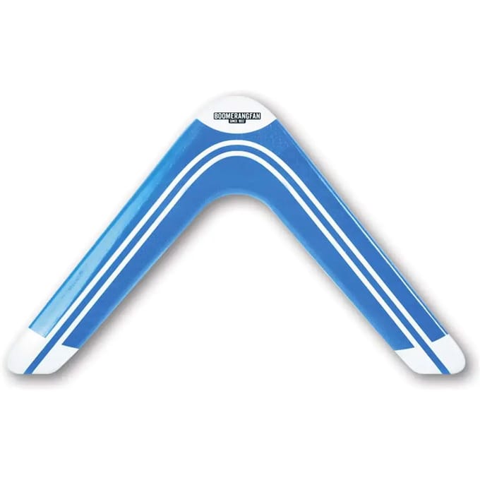Linkshandige boemerang BoomerangFan V-Shape
