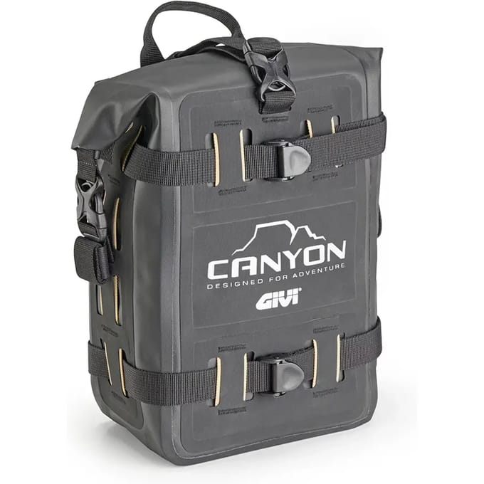 Waterdichte motor cargo tas met motorbeschermer Givi