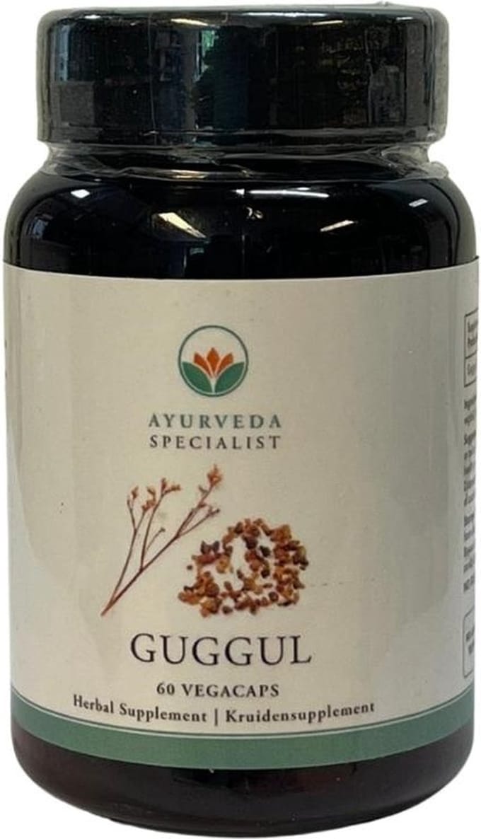 Ayurveda Specialist - Guggulu (Guggul) - Supplement