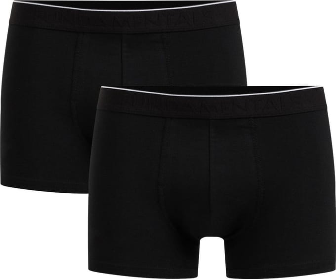 WE Fashion Heren boxershorts, 2-pack