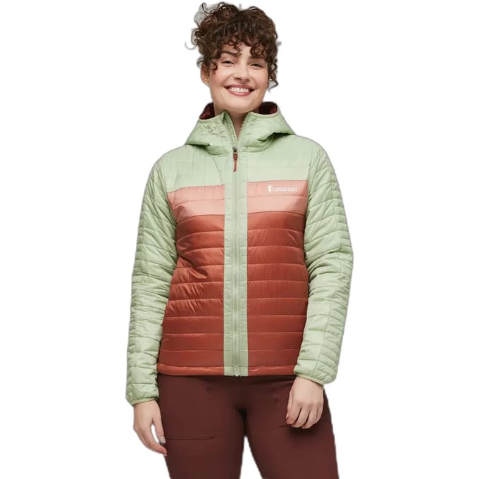 Donsjas met capuchon voor dames Cotopaxi Capa