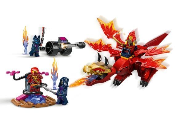 LEGO - 71815 Kai's drakenstrijd bij de bron Bouwsets