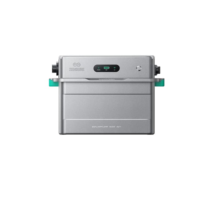 Zendure Solar Flow 1600 AC + 1920Wh balkon-1600W bidirectionele AC-opslag voor balkon-energiecentrale