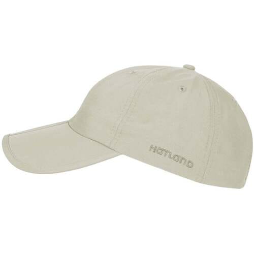 Hatland - Waterbestendige UV pet voor heren - Clarion - Beige - maat Onesize