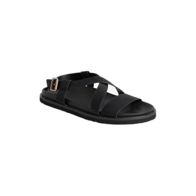 Roxy Zaho Crossed Sandalen Zwart EU 36 Vrouw