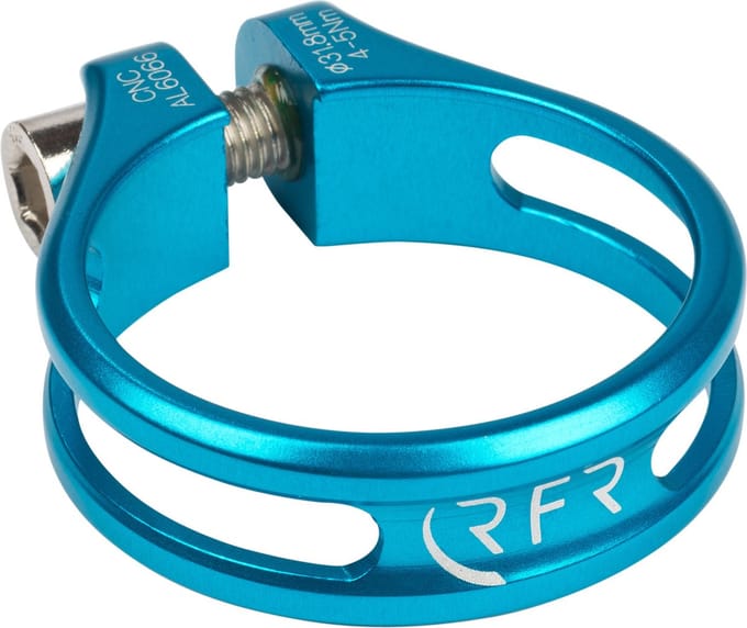 RFR Zadelpenklem ULTRALIGHT 31,8 BLUE