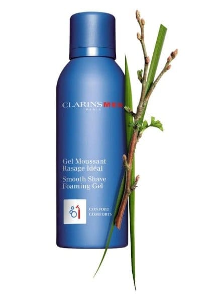 Clarins Smooth Shave Foaming Gel Clarins - Clarinsmen Smooth Shave Foaming Gel