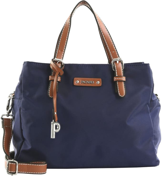 PICARD handtas schoudertas Sonja Shopper Royal donkerblauw