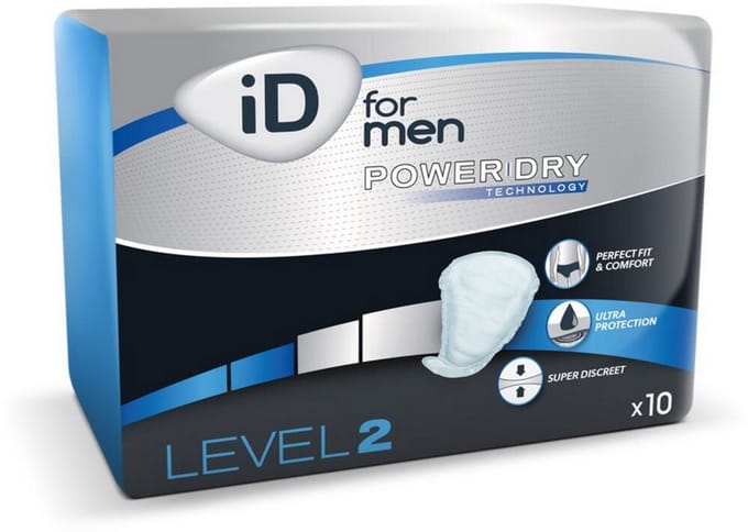 ID For Men Level 2 - 16 pakken van 10 stuks