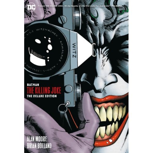 Batman The Killing Joke Deluxe by Brian Bolland Hardback Boek 9781401294052